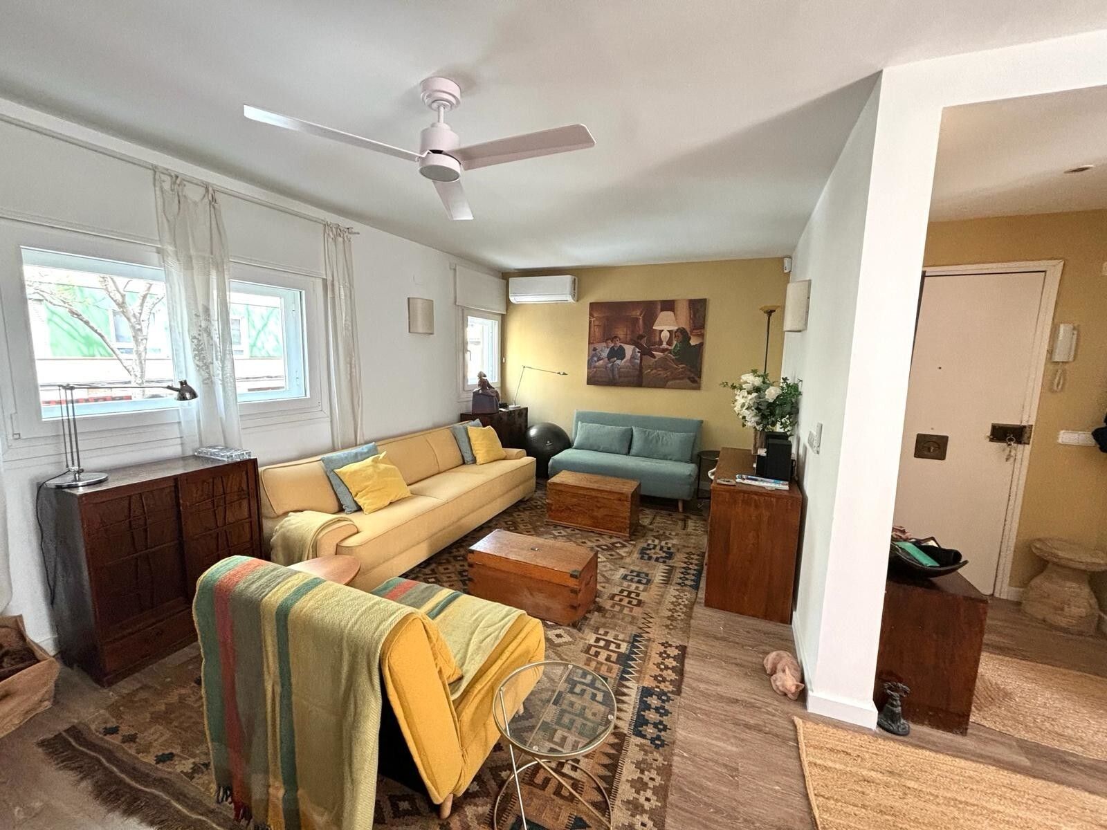 Living room of Flat to rent in  Palma de Mallorca  with Terrace