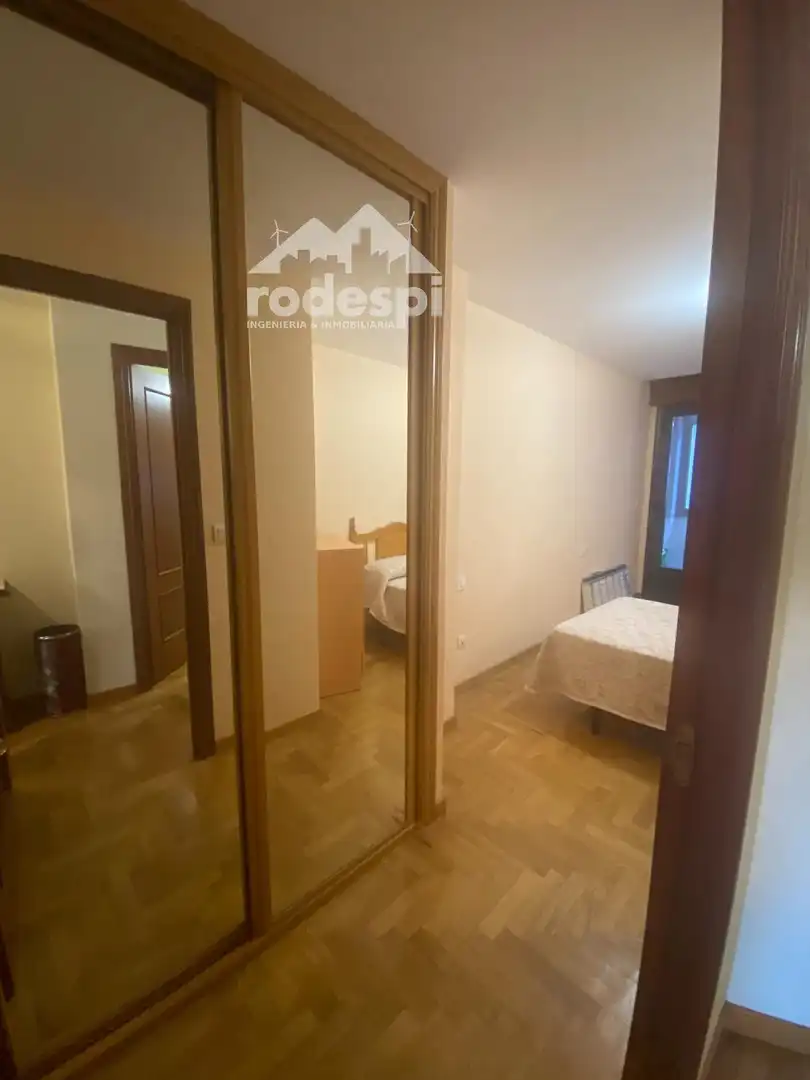 Bedroom of Flat for sale in A Cañiza    with Terrace and Furnished