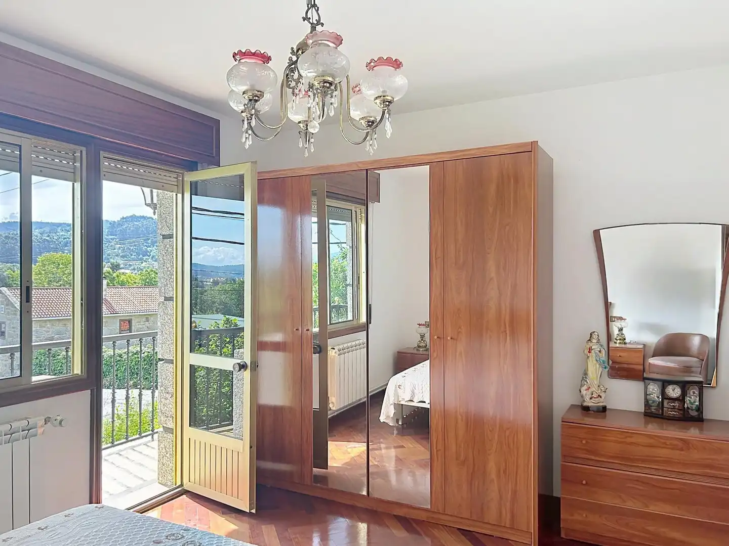 Habitación de Casa o chalet en venta en Meis con Calefacción, Terraza y Balcón