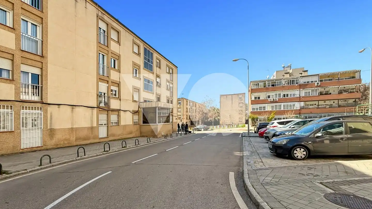 Außenansicht von Wohnung zum Verkauf in Madrid mit Heizung und Möbliert