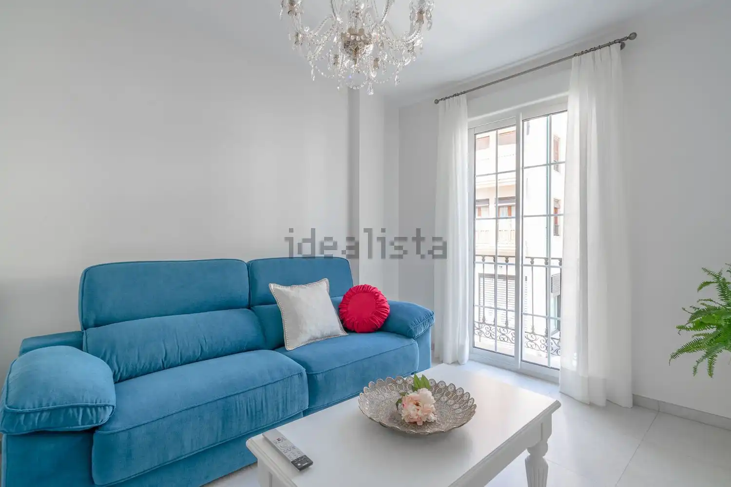 Bedroom of Flat for rent in Granada  with Air Conditioner, Heating and Furnished