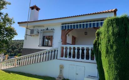 Exterior view of House or chalet for sale in Almodóvar del Río  with Heating and Swimming Pool