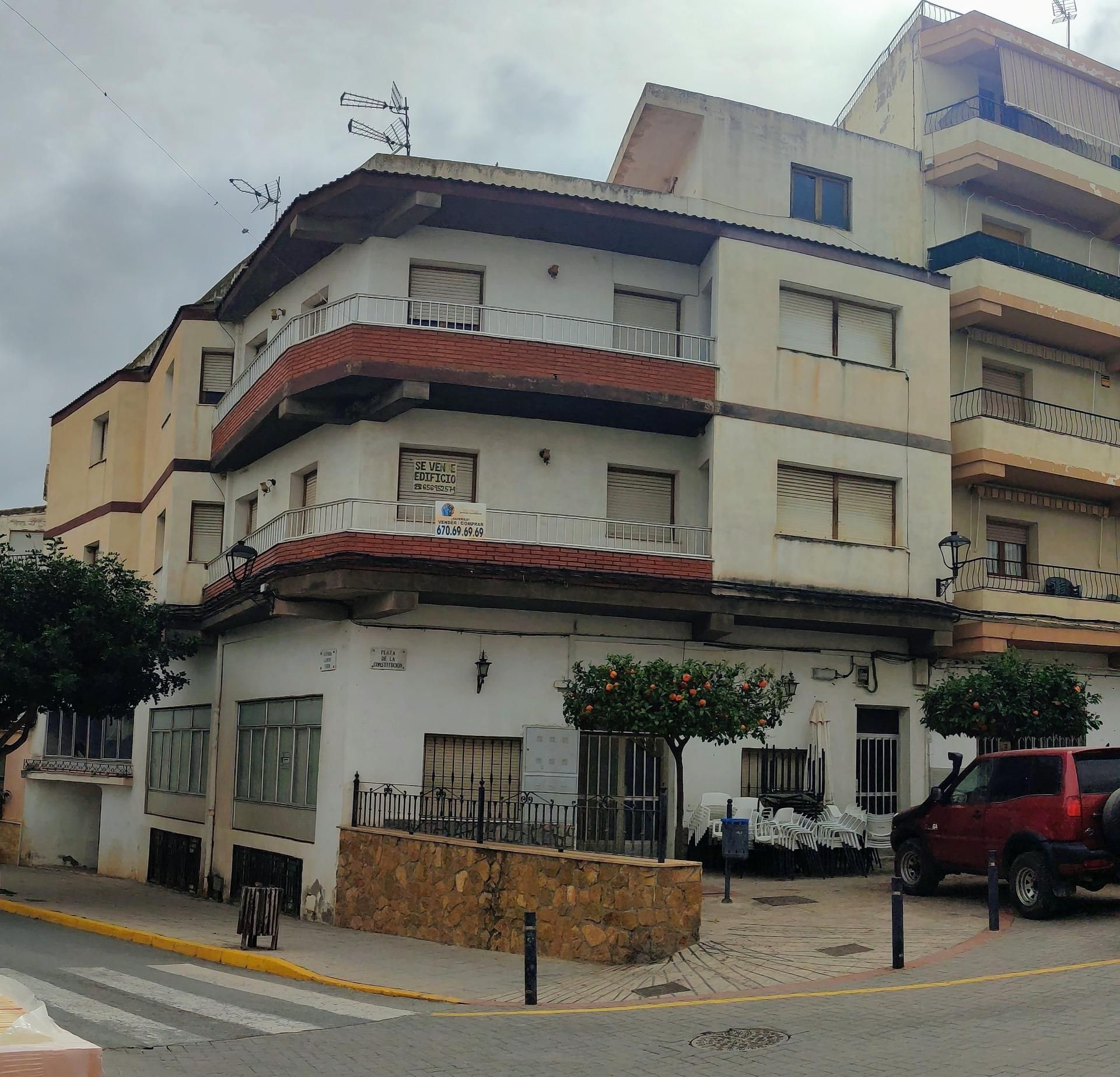 Vista exterior de Edifici en venda en Purchena