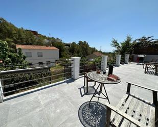 Terrassa de Casa o xalet en venda en Sant Pere de Ribes amb Calefacció, Jardí privat i Terrassa