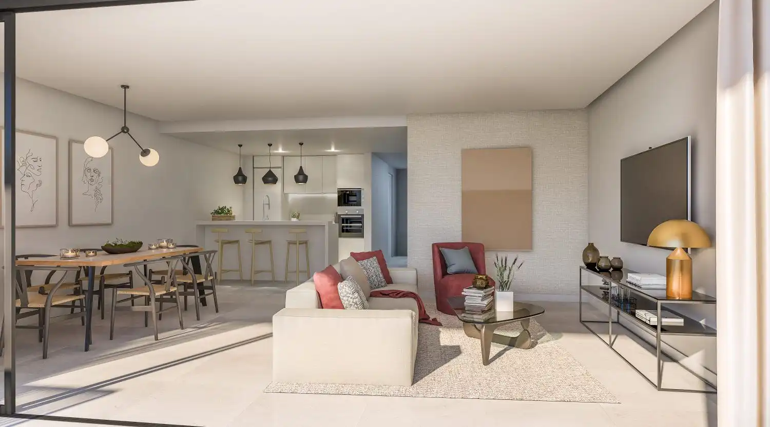 Apartament de lloguer a Calle de las Encinas, Calahonda
