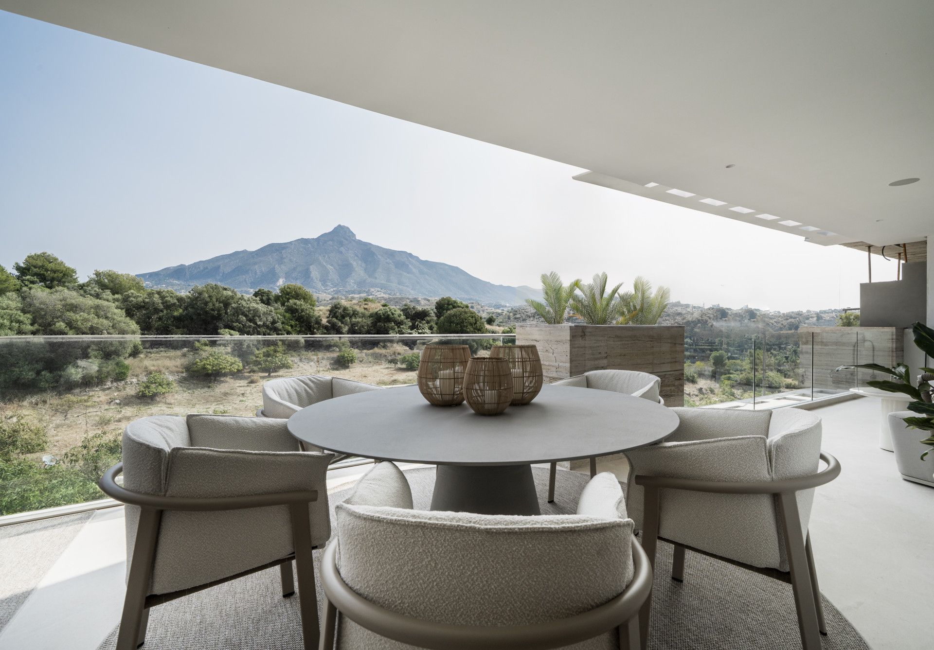 Terrassa de Planta baixa en venda en Marbella amb Aire condicionat, Terrassa i Piscina