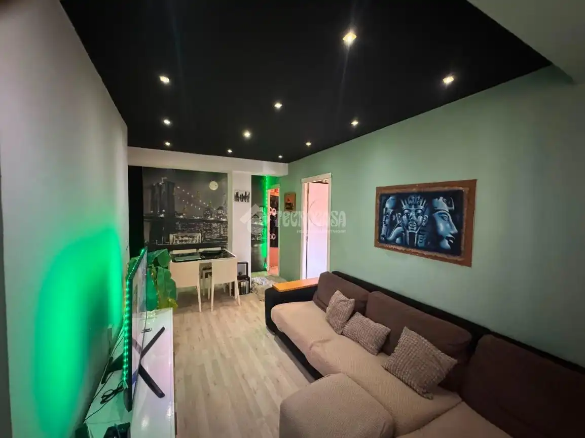 Living room of Flat for sale in Santander