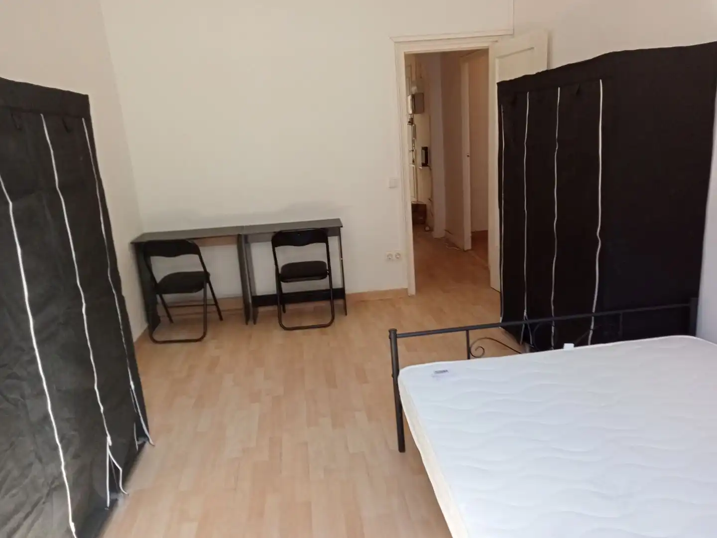 Bedroom of Houses for share in Gràcia