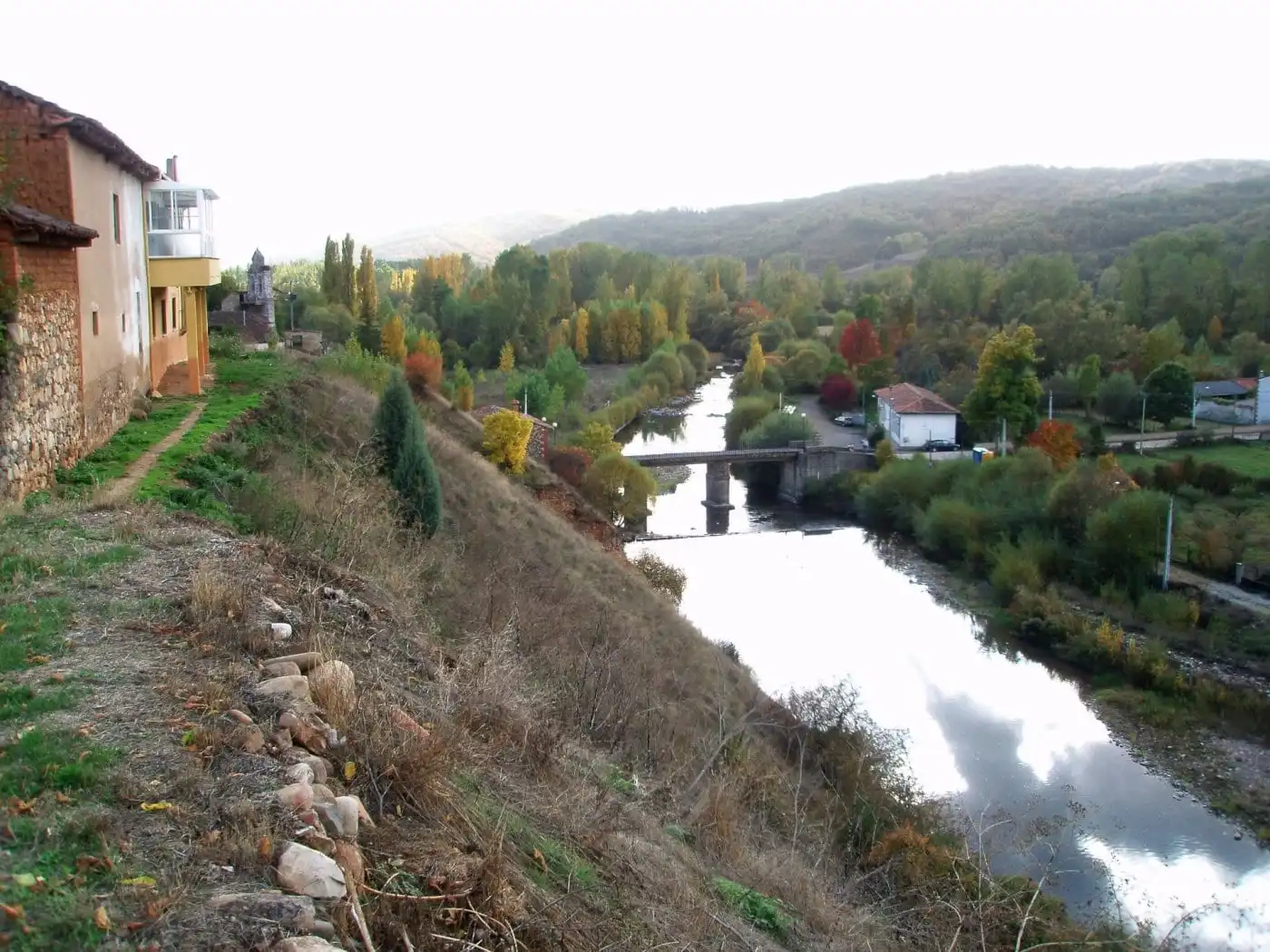 Vista exterior de Casa o xalet en venda en Garrafe de Torío