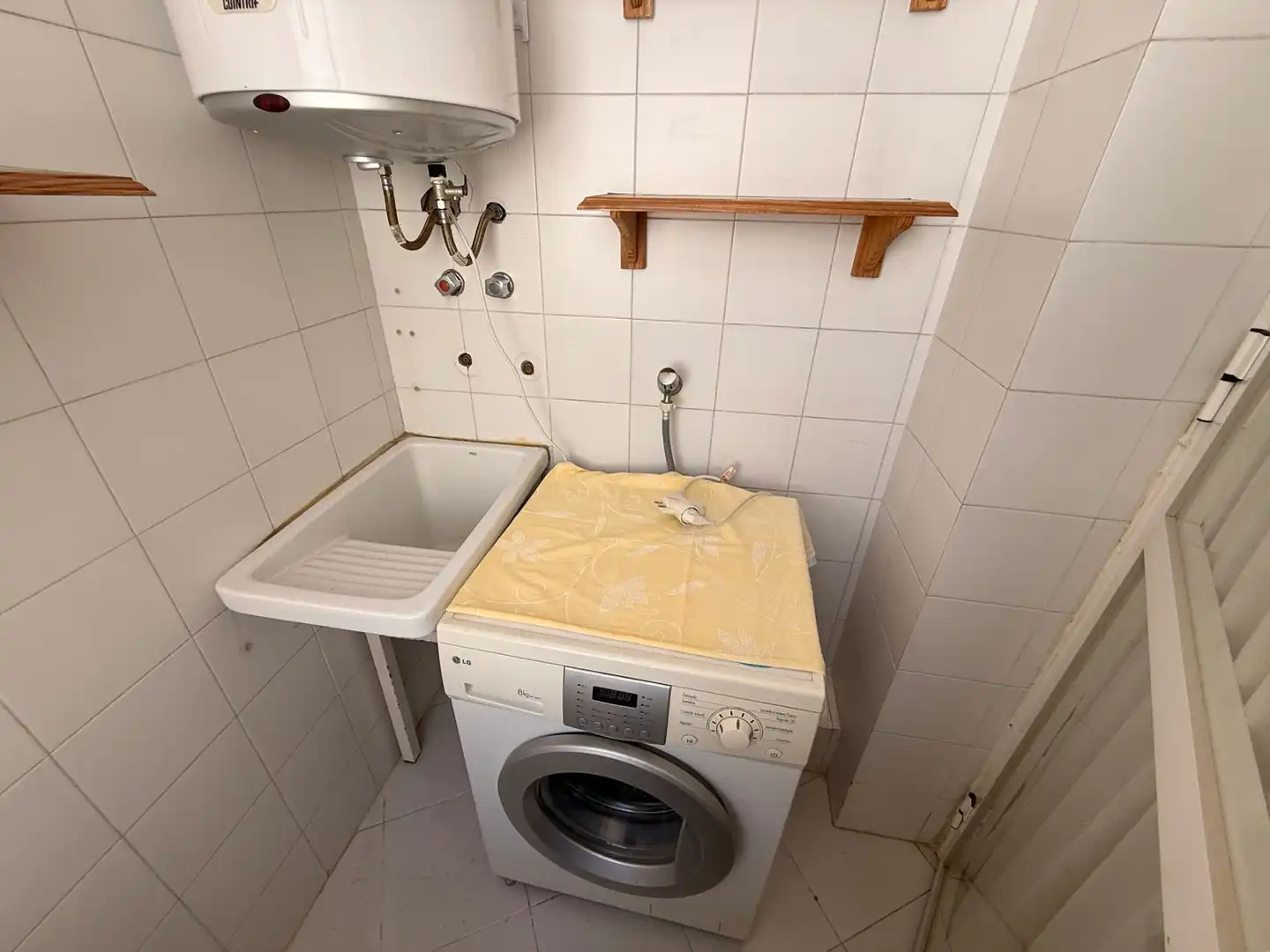 Cocina de Apartamento en venta en Estepona con Terraza