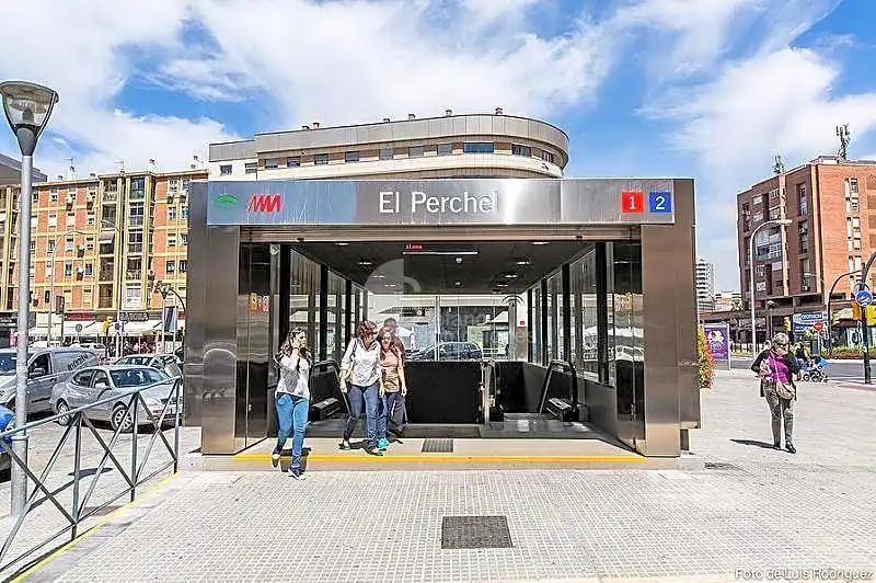 Parkplatz von Wohnung zum Verkauf in Málaga mit Klimaanlage, Terrasse und Gemeinschaftspool