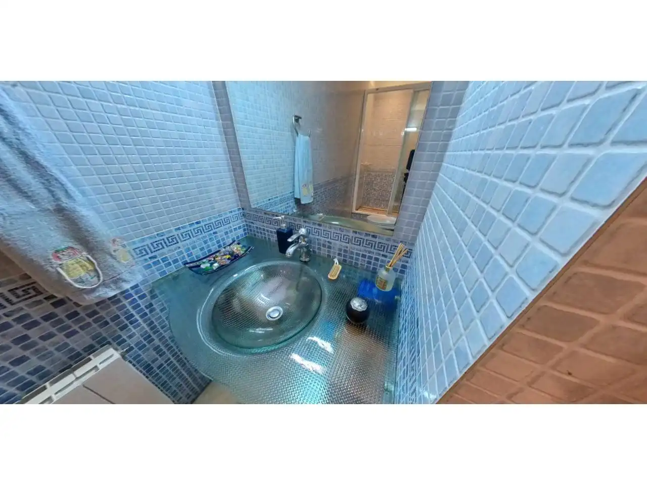 Baño de Piso en venta en Badalona con Aire acondicionado, Calefacción y Terraza