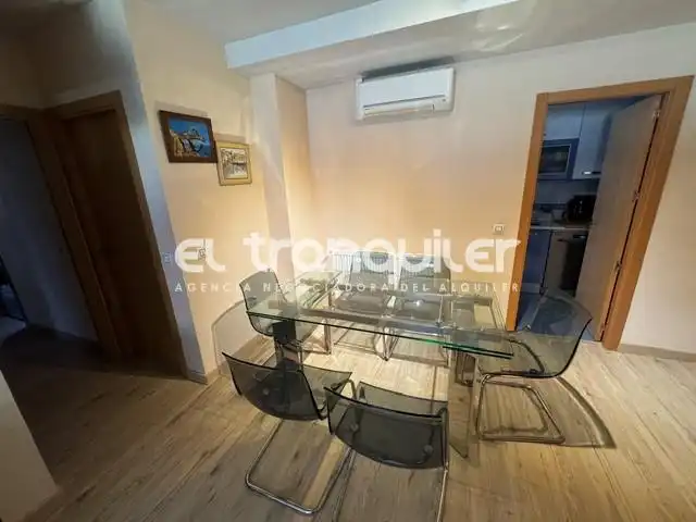 Comedor de Piso de alquiler en Navalcarnero con Aire acondicionado, Terraza y Trastero