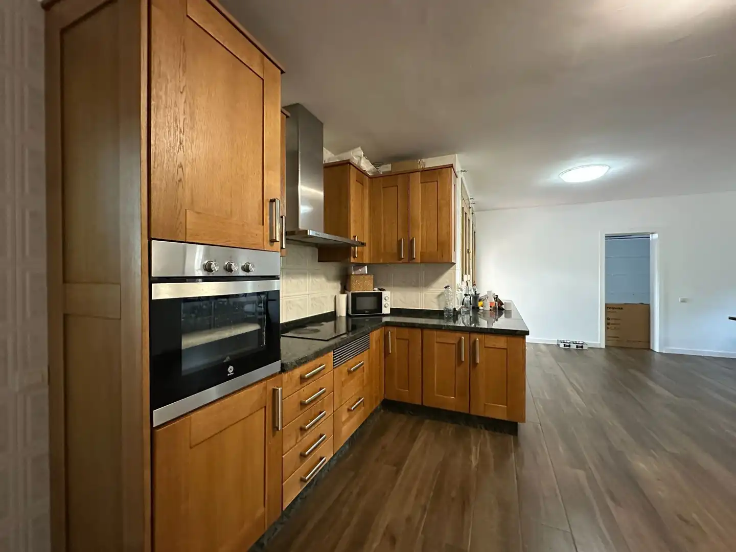 Cocina de Casa o chalet en venta en Ontinyent con Calefacción, Jardín privado y Piscina
