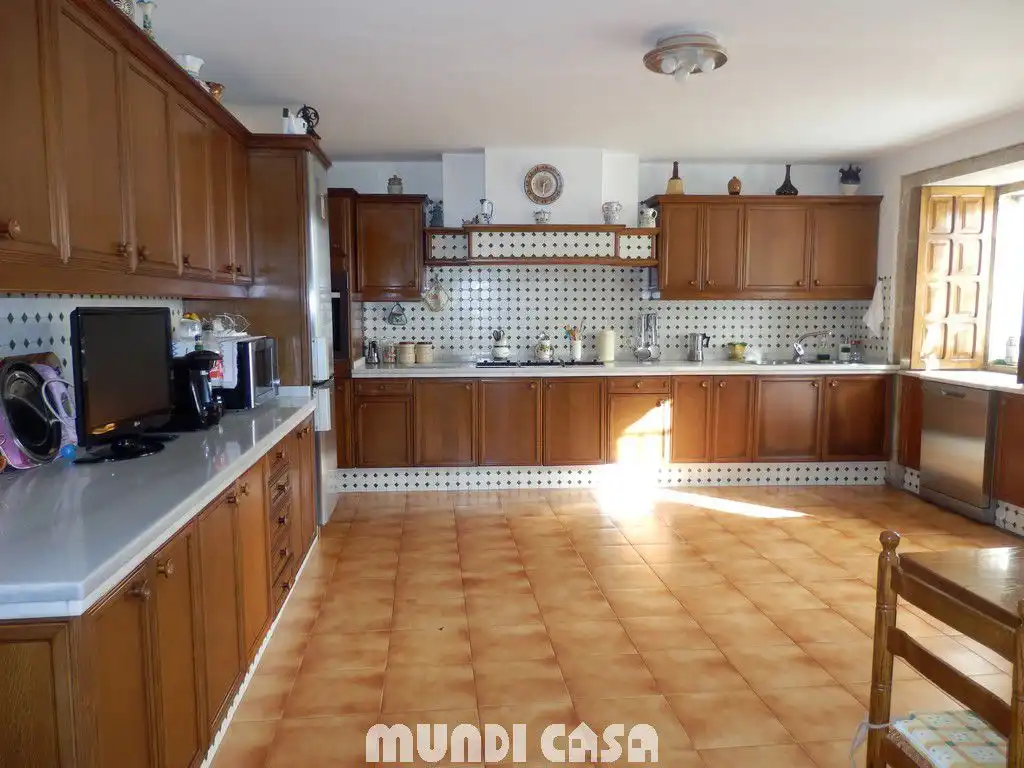 Kitchen of Country homes for sale in Padrón  with Heating, Terrace and Furnished