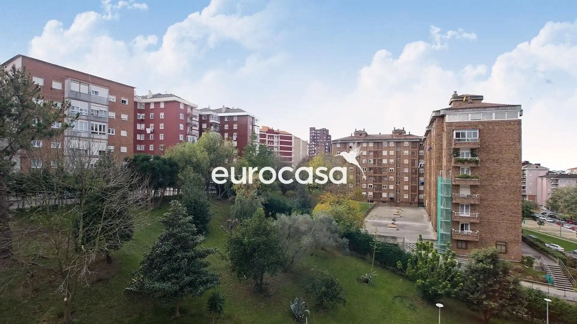 Exterior view of Flat for sale in Santander  with Heating, Parquet flooring and Storage room