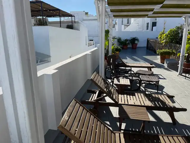 Terrace of Buildings for sale in Vejer de la Frontera  with Community pool