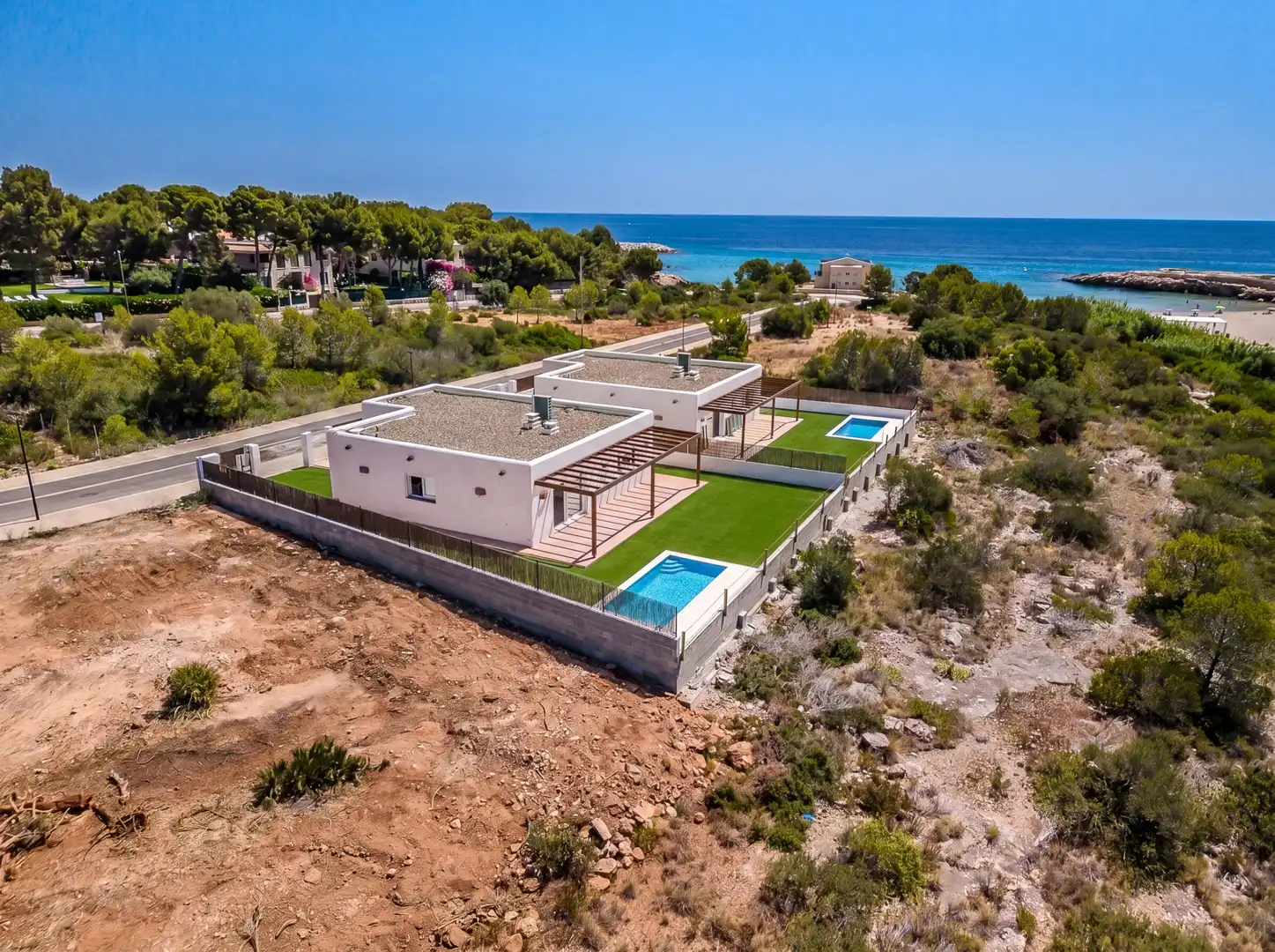 Haus oder Chalet zum Verkauf in L'Ametlla de Mar  mit Klimaanlage, Heizung und Privatgarten