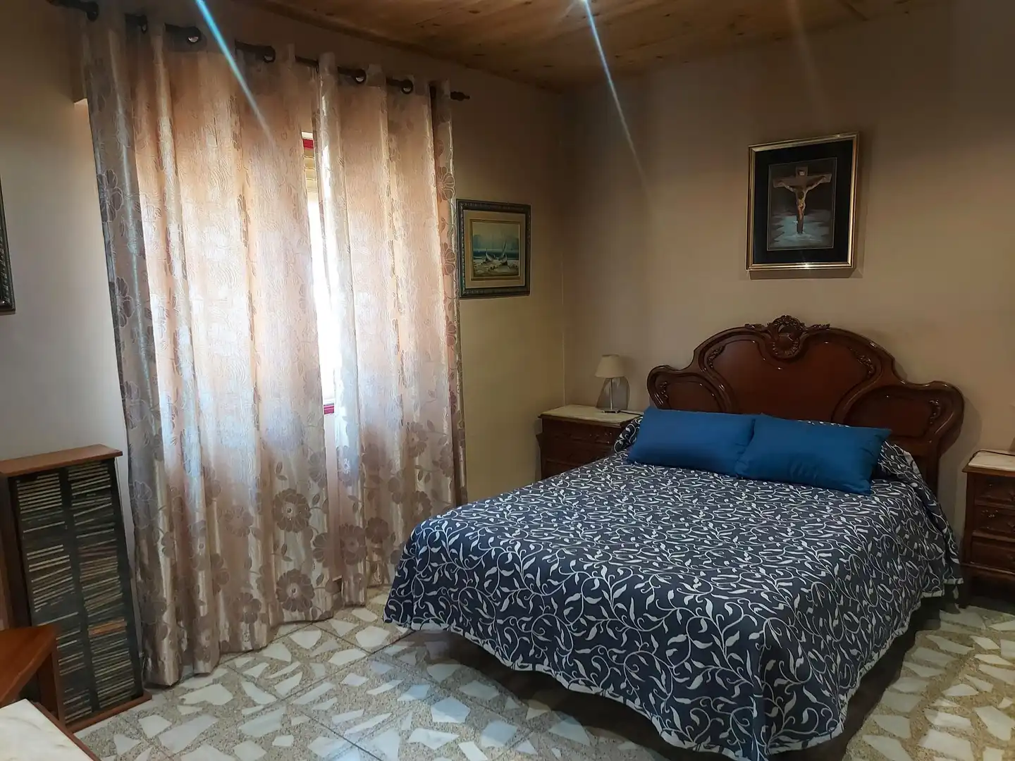 Habitación de Casa o chalet en venta en Navas del Rey con Aire acondicionado, Calefacción y Jardín privado