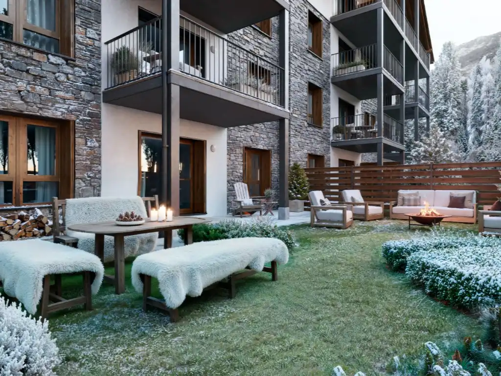 Terraza de Apartamento en venta en Benasque con Terraza