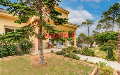 Jardí de Casa o xalet en venda en Mediona amb Terrassa