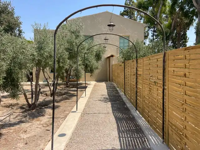 Vista exterior de Casa o xalet de lloguer en Mutxamel amb Aire condicionat, Calefacció i Jardí privat