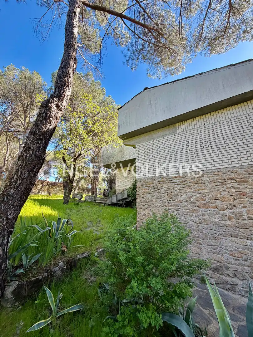 Casa o xalet en venda en Las Rozas de Madrid amb Calefacció, Jardí privat i Piscina