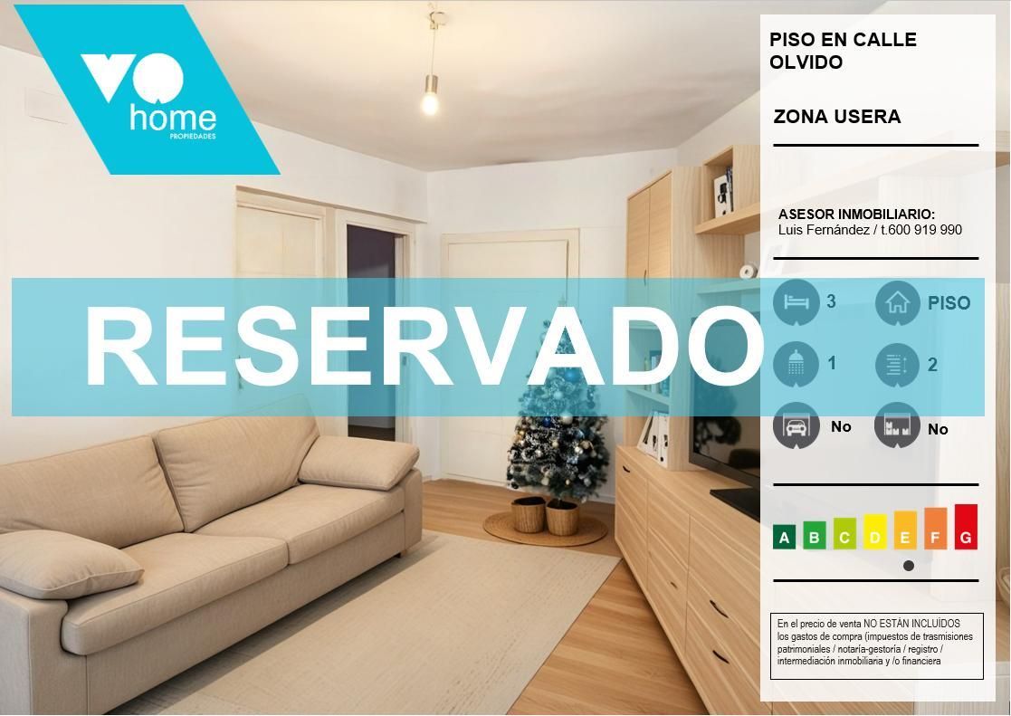 Sala de estar de Piso en venta en  Madrid Capital con Calefacción y Terraza