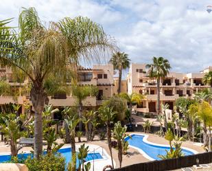 Vista exterior de Apartament en venda en Vera amb Terrassa, Moblat i Piscina comunitària