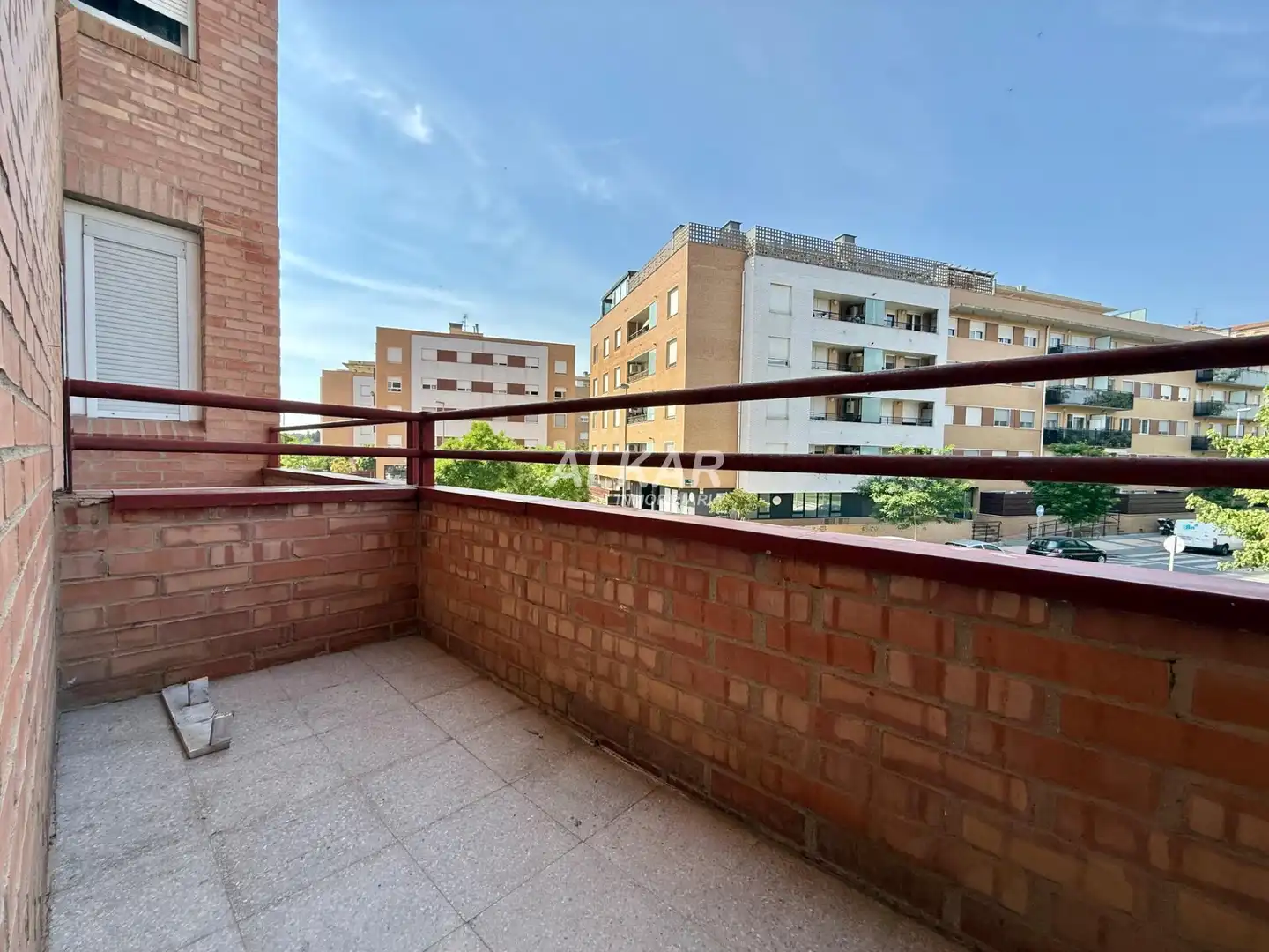 Vista exterior de Piso en venta en Tudela con Calefacción y Balcón