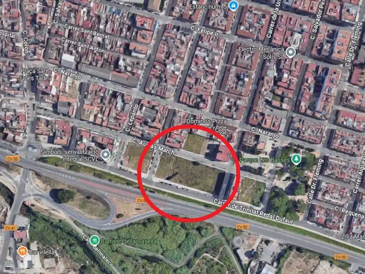 Wohnbaugrundstück zum Verkauf in Carrer Ausiàs March 22, imagen 10