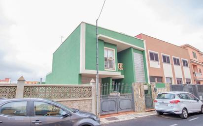 Exterior view of House or chalet for sale in San Cristóbal de la Laguna  with Private garden and Terrace