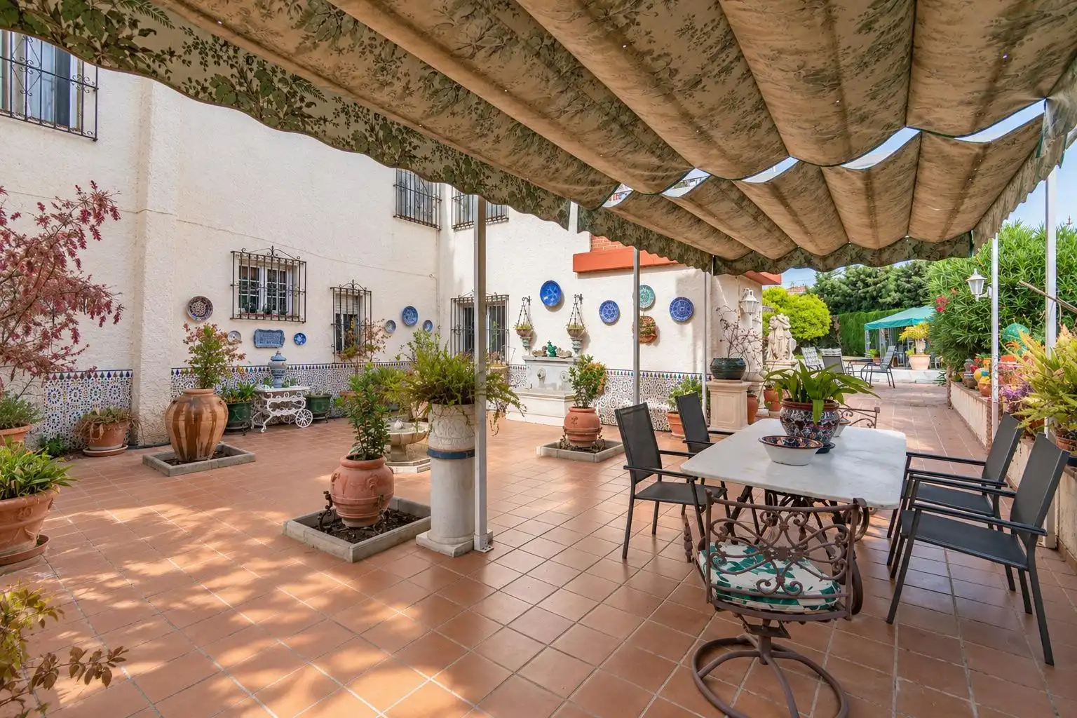 Detached house with terrace for sale in Calle Urbanización los Alijares 40, imagen 24