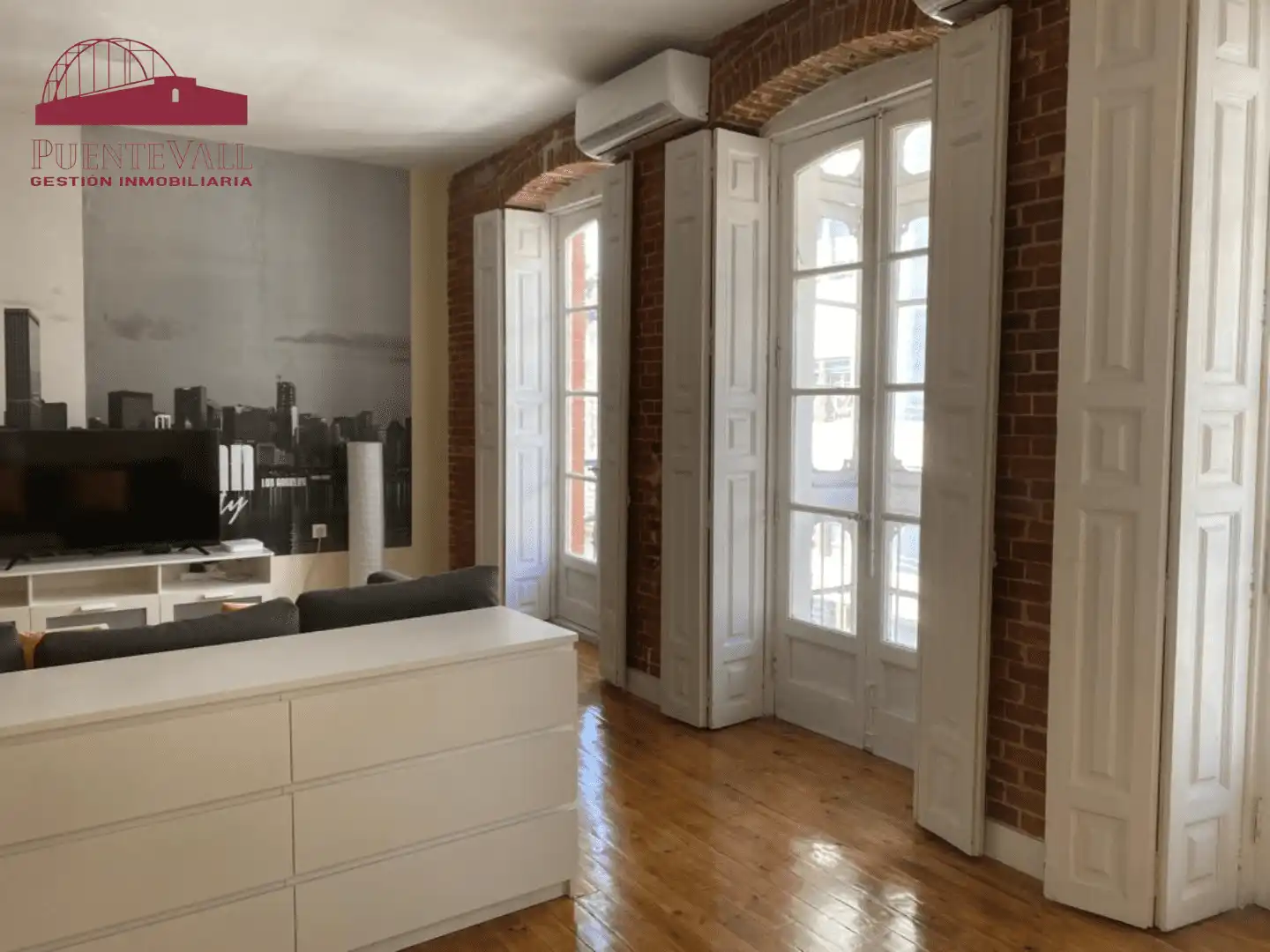 Flat for rent in Valladolid  with Air Conditioner, Heating and Furnished