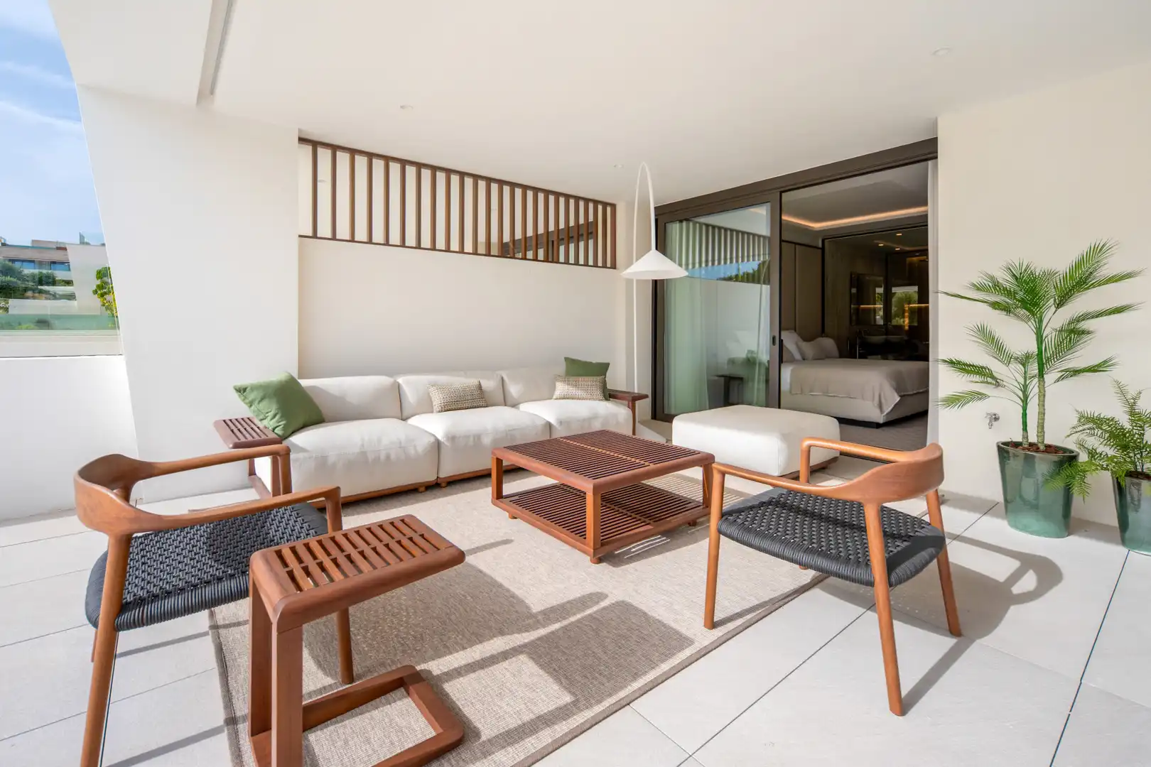 Terrassa de Planta baixa en venda en Marbella amb Aire condicionat, Calefacció i Terrassa