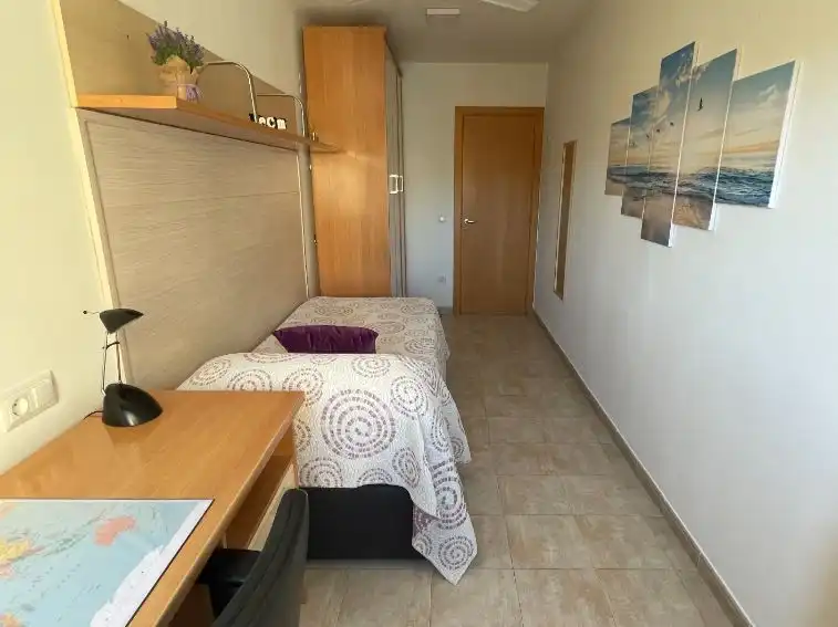 Bedroom of Flat for share in Vila-seca  with Heating, Terrace and Swimming Pool