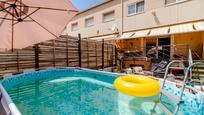 Swimming pool of Single-family semi-detached for sale in Martorell  with Air Conditioner and Balcony