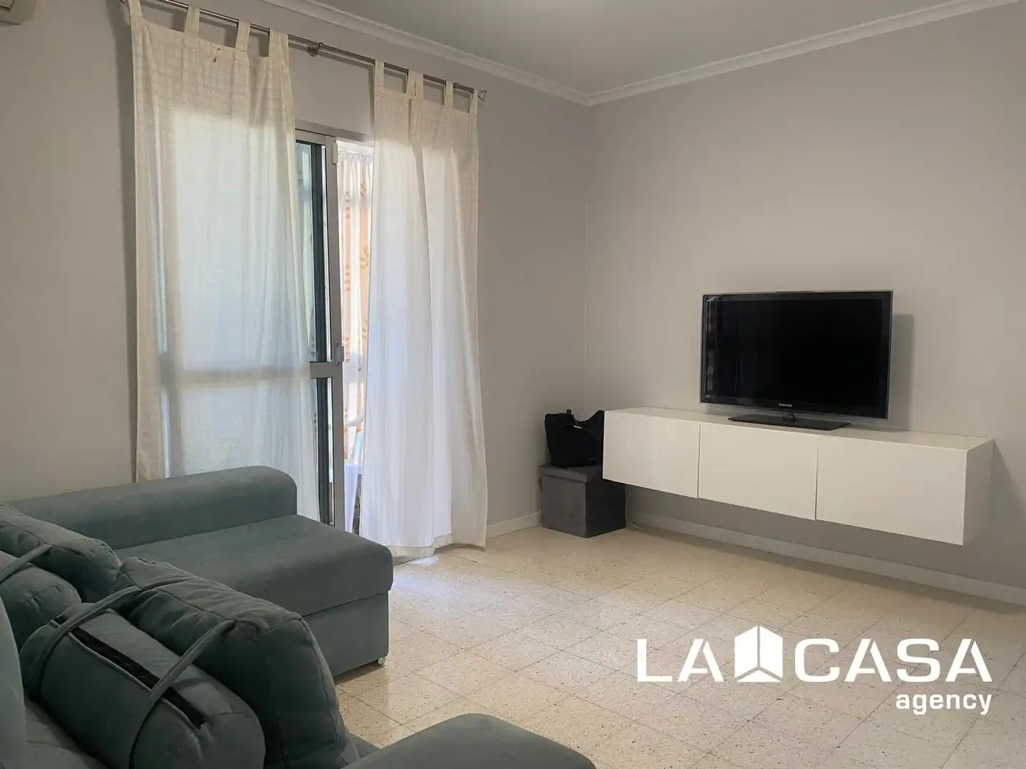 Wohnzimmer von Wohnung zum Verkauf in Dos Hermanas mit Klimaanlage und Terrasse