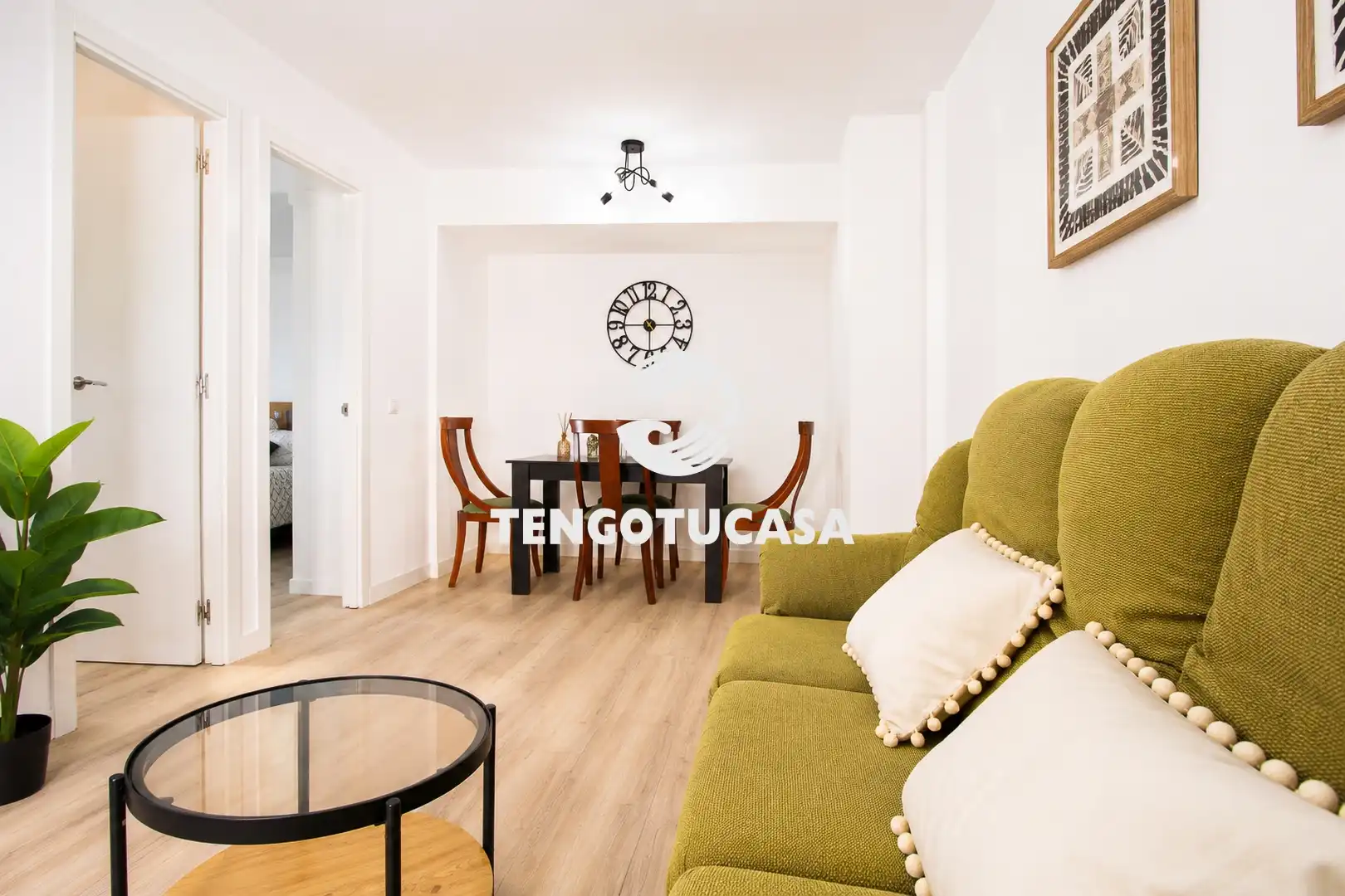 Sala d'estar de Pis en venda en Madrid amb Aire condicionat, Calefacció i Terrassa