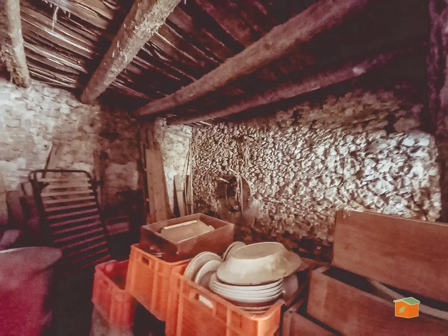 Cocina de Casa adosada en venta en Godall con Terraza