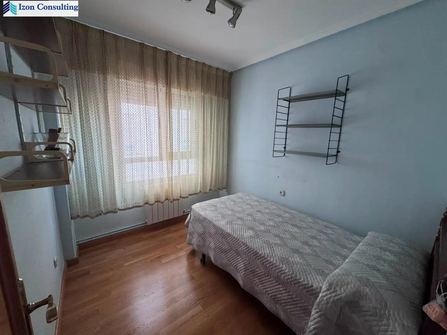Bedroom of Flat for rent in Albacete  with Heating and Furnished