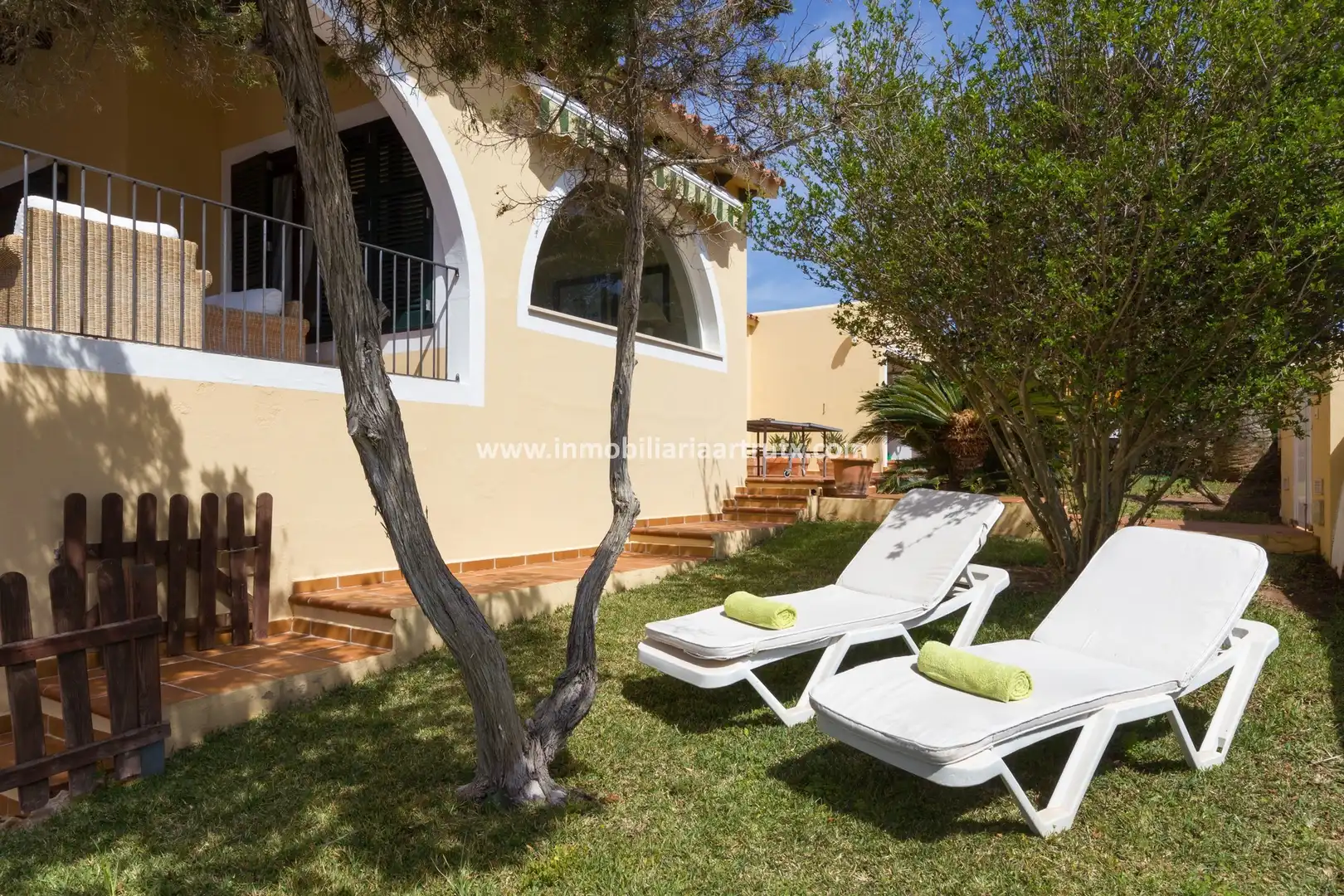 Terrassa de Casa o xalet en venda en Ciutadella de Menorca amb Aire condicionat, Calefacció i Terrassa