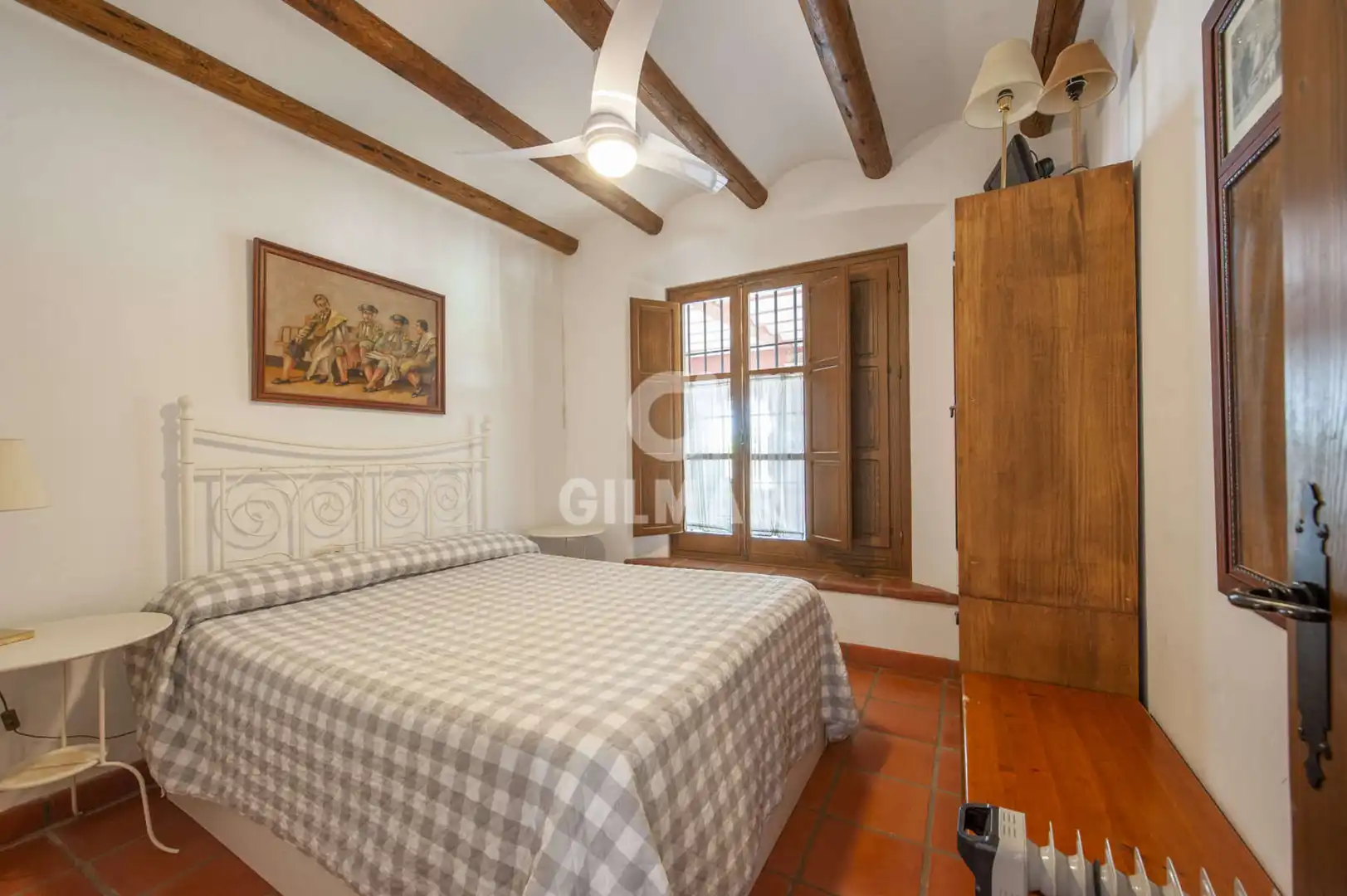 Bedroom of Houses for sale in Alcalá de Guadaira  with Heating, Swimming Pool and Furnished