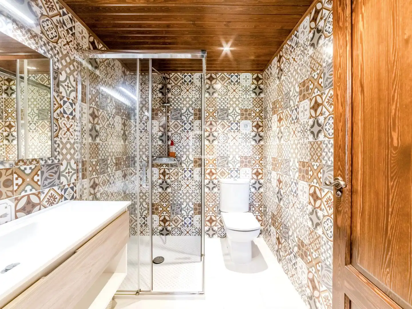 Bathroom of Country homes for sale in La Granada  with Heating, Private garden and Terrace