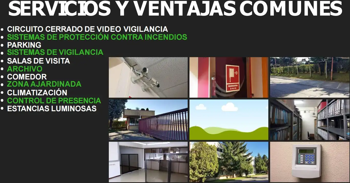 Vista exterior de Oficina de alquiler en San Andrés del Rabanedo con Aire acondicionado, Calefacción y Trastero