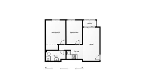 Foto 5 de Pis de lloguer a Universidad, Getafe