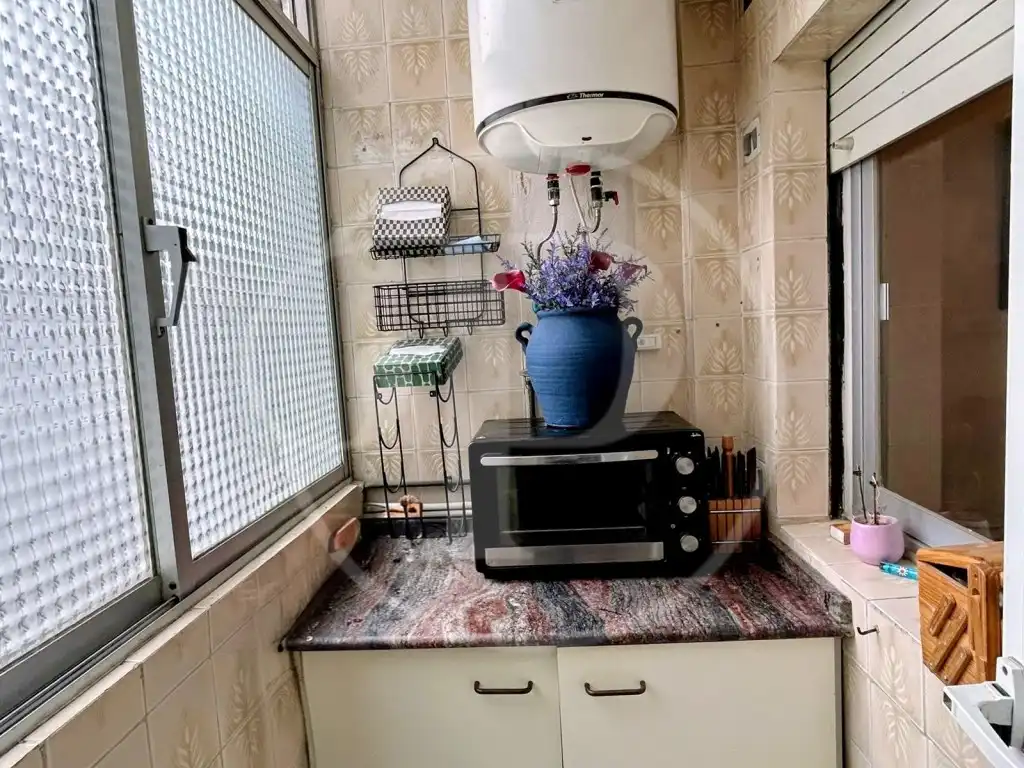 Küche von Wohnungen zum Verkauf in Xirivella mit Klimaanlage und Balkon