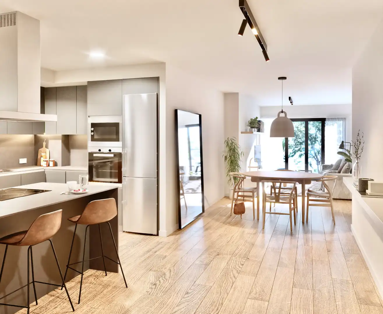 Piso en venta en Carrer de Jaume Abril, 69, Centre