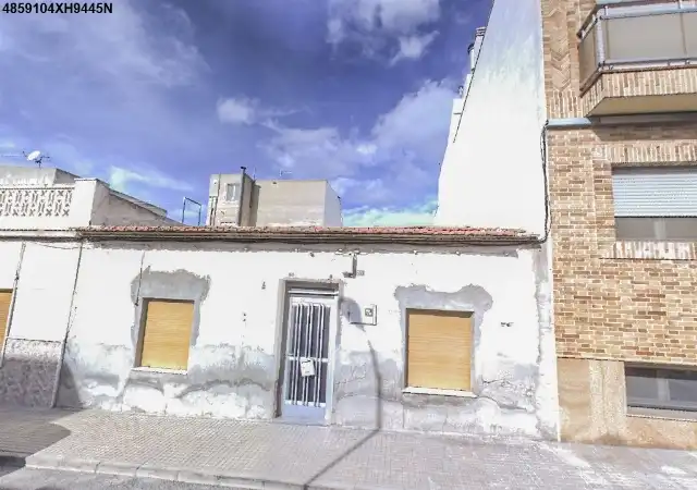 Vista exterior de Piso en venta en Aspe