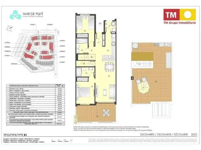 Apartament amb piscina en venda a San Juan de los Terreros, imagen 12